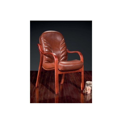 Офисный стул для посетителя Босх SB-006 (деревянные ножки)