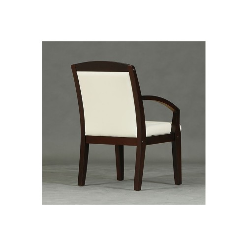 Офисный стул для посетителя Боттичелли SB 969 (деревянные ножки)