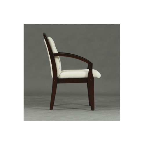 Офисный стул для посетителя Боттичелли SB 969 (деревянные ножки)