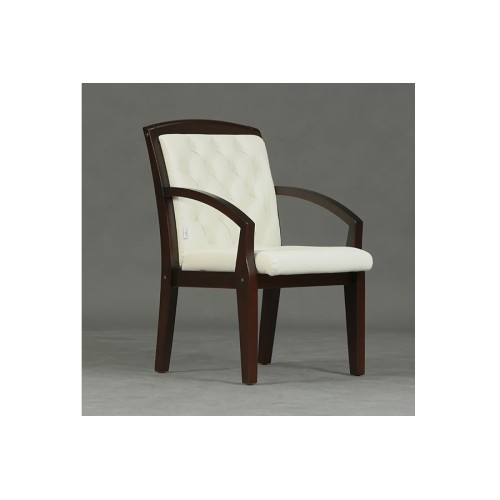 Офисный стул для посетителя Боттичелли SB 969 (деревянные ножки)