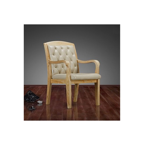 Офисный стул для посетителя Боттичелли SB 969 (деревянные ножки)