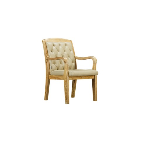 Офисный стул для посетителя Боттичелли SB 969 (деревянные ножки)