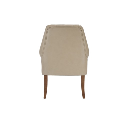 Конференц стул для посетителя Бруно-G: кресло в натуральной коже