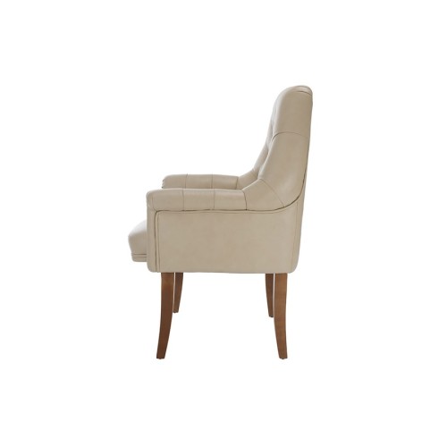 Конференц стул для посетителя Бруно-G: кресло в натуральной коже