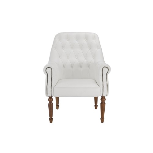 Офисный стул для посетителя Батони G (деревянные ножки)