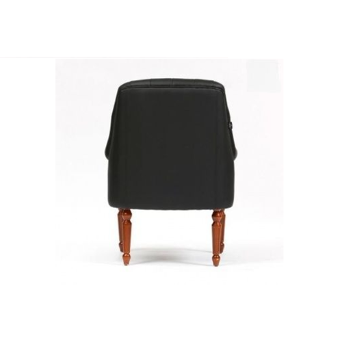 Офисный стул для посетителя Батони G (деревянные ножки)