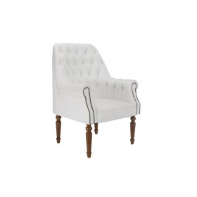 Офисный стул для посетителя Батони G (деревянные ножки)