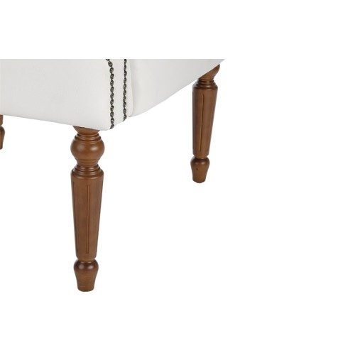 Офисный стул для посетителя Батони G (деревянные ножки)