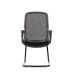 Офисный стул для посетителя Флай (на полозьях)