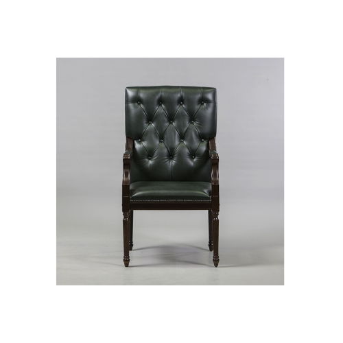 Конференц стул для посетителя Ланфранко SL-100: кресло в натуральной коже