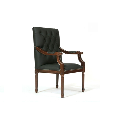 Конференц стул для посетителя Ланфранко SL-100: кресло в натуральной коже