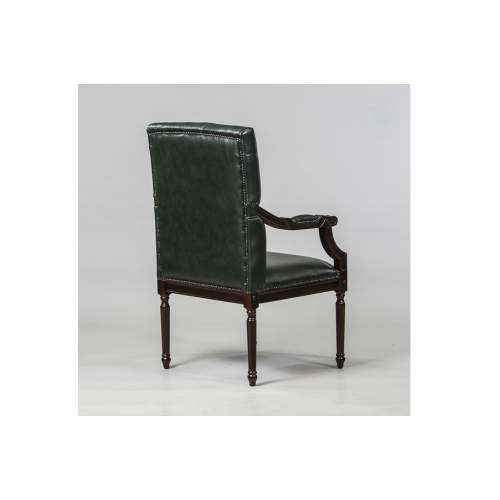 Конференц стул для посетителя Ланфранко SL-100: кресло в натуральной коже