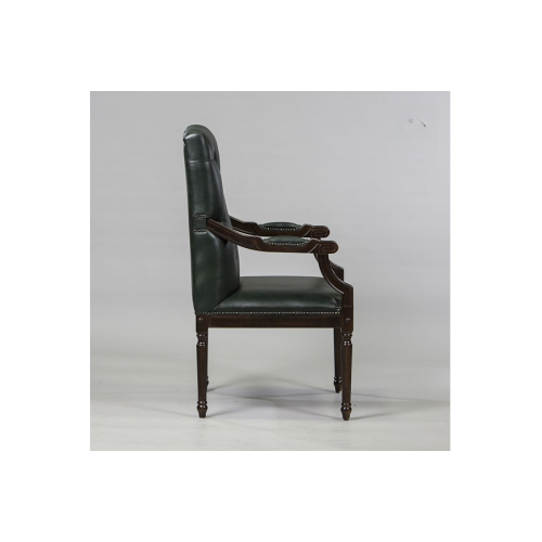 Конференц стул для посетителя Ланфранко SL-100: кресло в натуральной коже