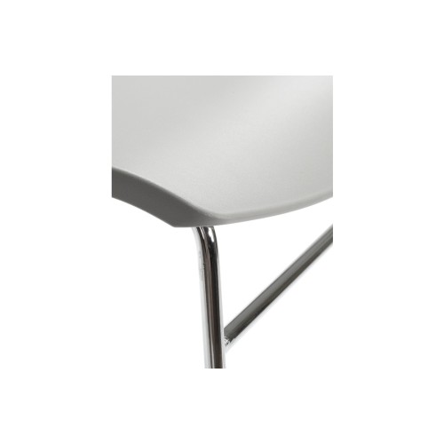 Офисный стул для посетителя Миро (на полозьях)