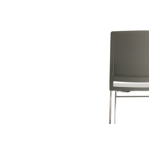 Офисный стул для посетителя Миро (на полозьях)