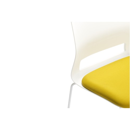 Офисный стул для посетителя Миро А (на полозьях)