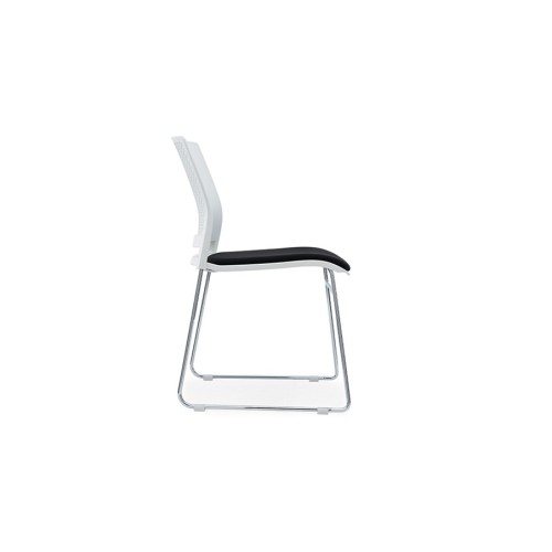 Офисный стул для посетителя Миро С (на полозьях)