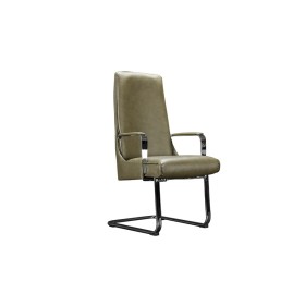 Офисный стул для посетителя Олимпия (на полозьях)