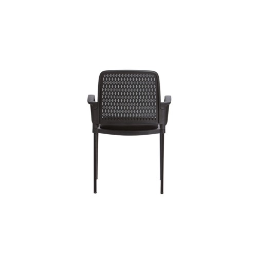 Офисный стул для посетителя Паскаль (хромированные ножки)