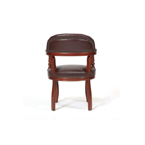 Офисный стул для посетителя Рафаэль CF-2 (деревянные ножки)