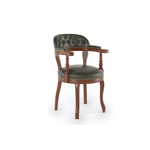 Офисный стул для посетителя Рафаэль CF-2 (деревянные ножки)