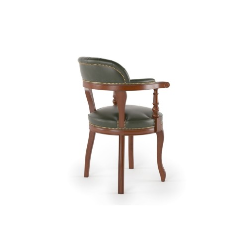 Офисный стул для посетителя Рафаэль CF-2 (деревянные ножки)