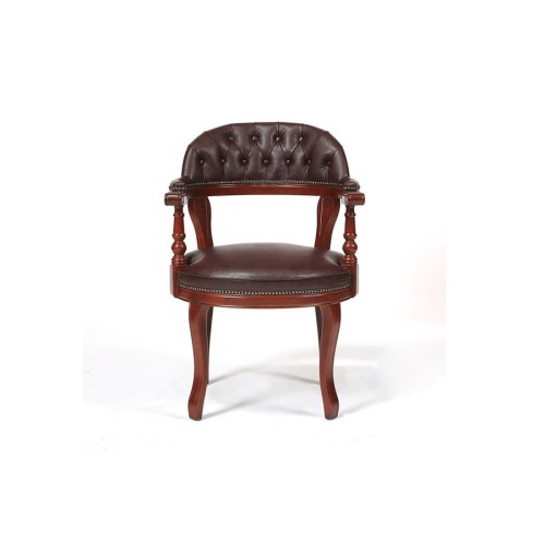 Офисный стул для посетителя Рафаэль CF-2 (деревянные ножки)