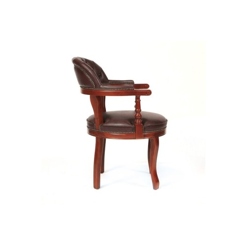 Офисный стул для посетителя Рафаэль CF-2 (деревянные ножки)