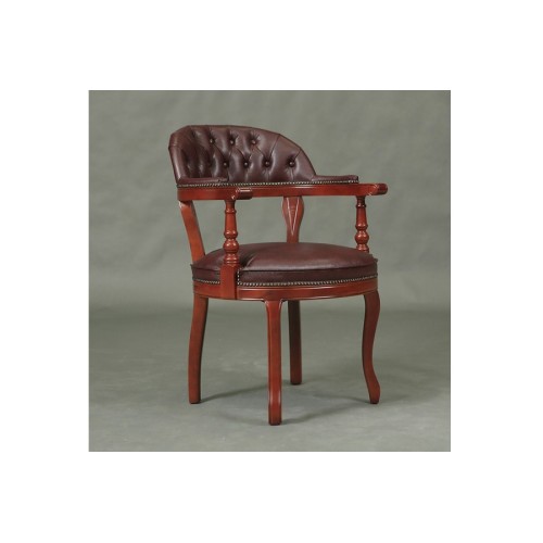 Офисный стул для посетителя Рафаэль CF-2 (деревянные ножки)