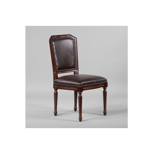 Офисный стул для посетителя Велде ТА 5022 (натуральная кожа) без подлокотников