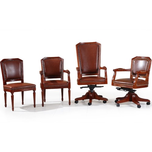 Офисный стул для посетителя Велде ТА 5022 (натуральная кожа) без подлокотников