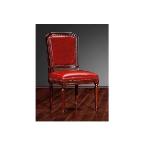 Офисный стул для посетителя Велде ТА 5022 (натуральная кожа) без подлокотников