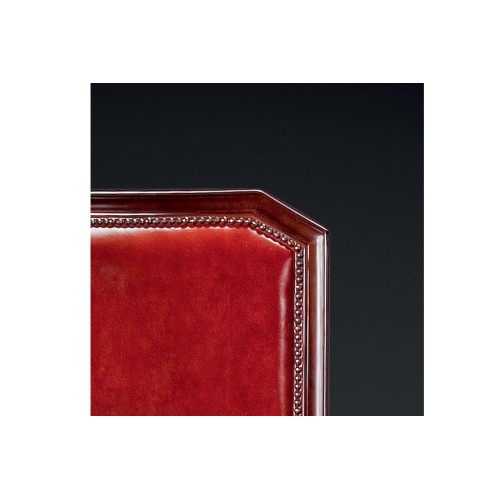 Офисный стул для посетителя Велде ТА 5022 (натуральная кожа) без подлокотников