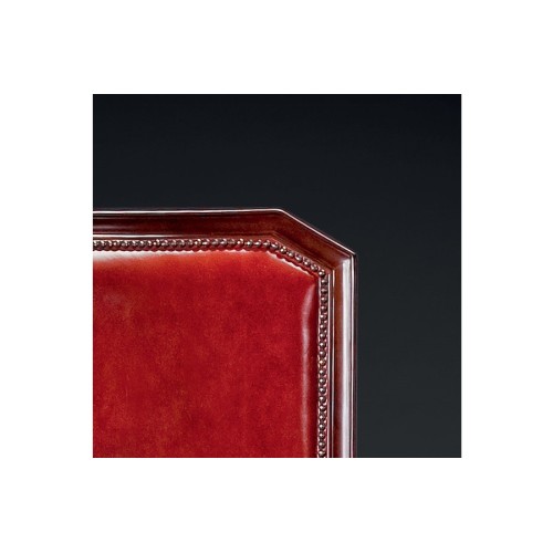 Офисный стул для посетителя Велде ТА 5022А (натуральная кожа) с подлокотниками