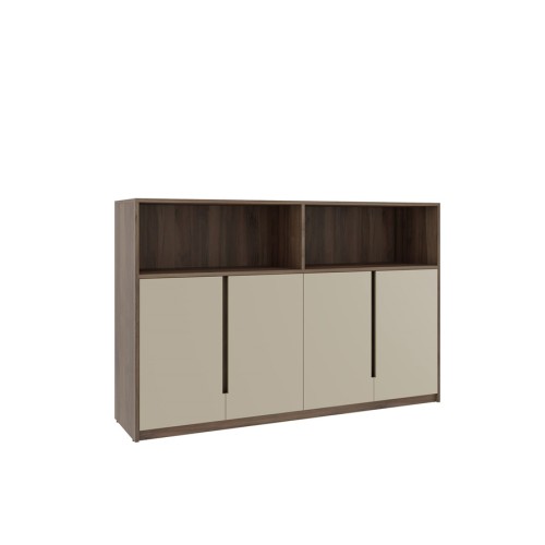 Шкаф средний с нишей Artwood