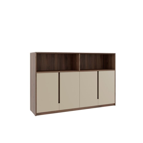 Шкаф средний с нишей Artwood