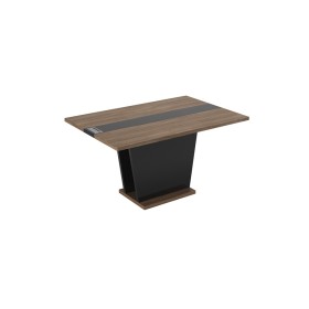 Брифинг-приставка / Элемент стола переговоров с кабель-каналом Asti