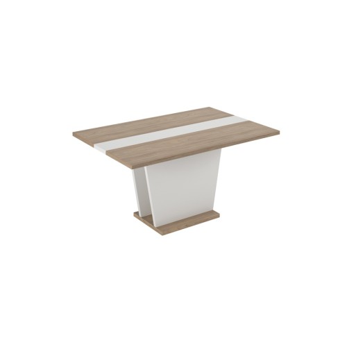 Брифинг-приставка / Элемент стола переговоров без кабель-канала Asti