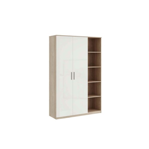 Гардероб с секцией глянец Asti