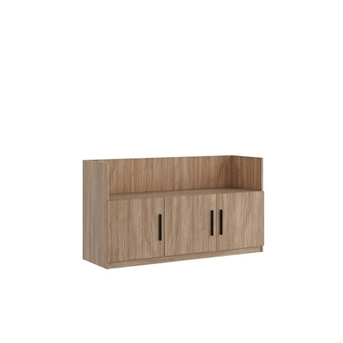 Креденция 3 двери (ниша) древесный Asti