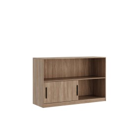 Стеллаж низкий древесный Asti