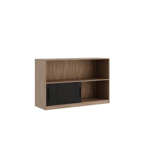 Стеллаж низкий глянец Asti