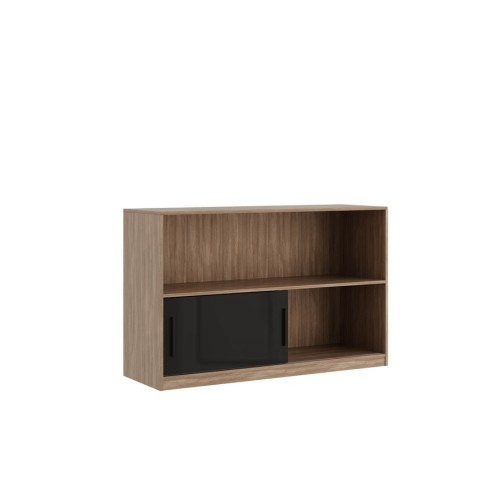 Стеллаж низкий глянец Asti