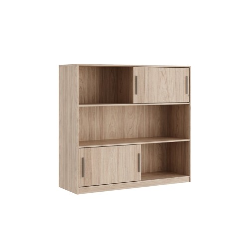 Стеллаж средний древесный Asti