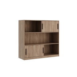 Стеллаж средний древесный Asti