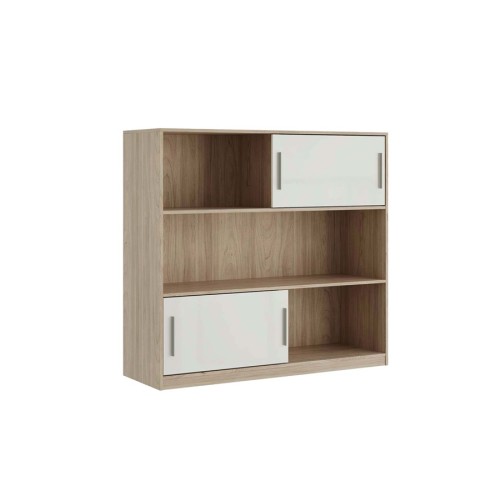 Стеллаж средний глянец Asti