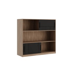 Стеллаж средний глянец Asti