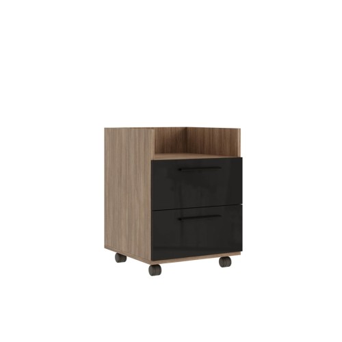 Тумба подкатная глянец Asti