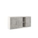 Шкаф низкий 3 створки с нишей B-Tone