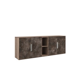 Шкаф низкий 4 створки с нишей B-Tone